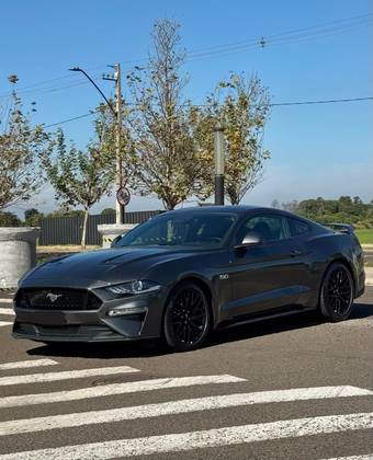 FORD MUSTANG 5.0 V8 TI-VCT GASOLINA GT PREMIUM SELECTSHIFT FORD MUSTANG 5.0 V8 TI-VCT GASOLINA GT PREMIUM SELECTSHIFT